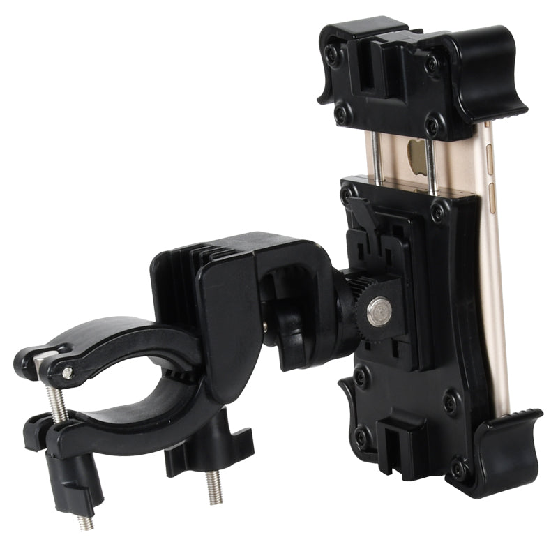 Univerzální držák telefonu na kolo Stojan na kolo Mobilní podpora Držák na řídítka Univerzální držák telefonu na kolo Stojan na kolo Mobilní podpora Držák na řídítka